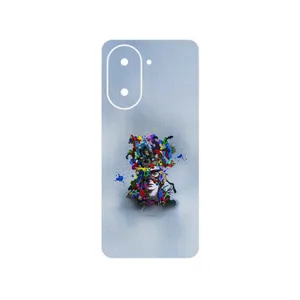 MAHOOT Collage of surreal Portrait of Women 4 Cover Sticker for Xiaomi Poco C71