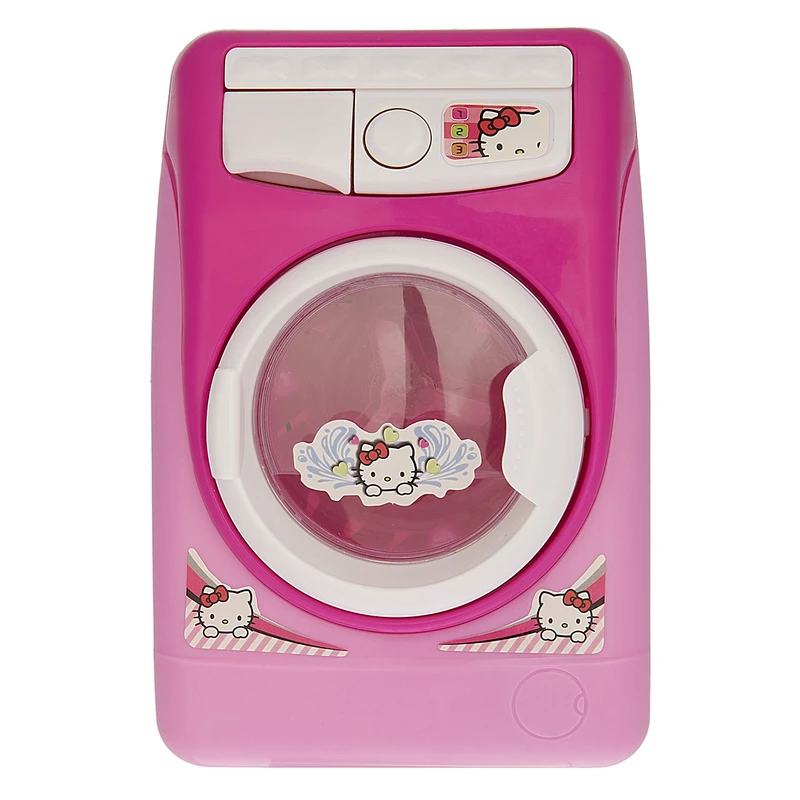ماشین لباسشویی اسباب بازی ای ام تی مدل Hello Kitty