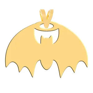 آویز گردنبند طلا 18 عیار زنانه فرشته مدل دلقک   WNL-000483