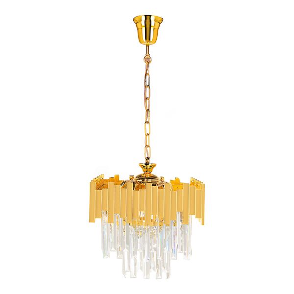 آویز سقفی صنایع لوستر اورانوس  شمس مدل FG1315/09P