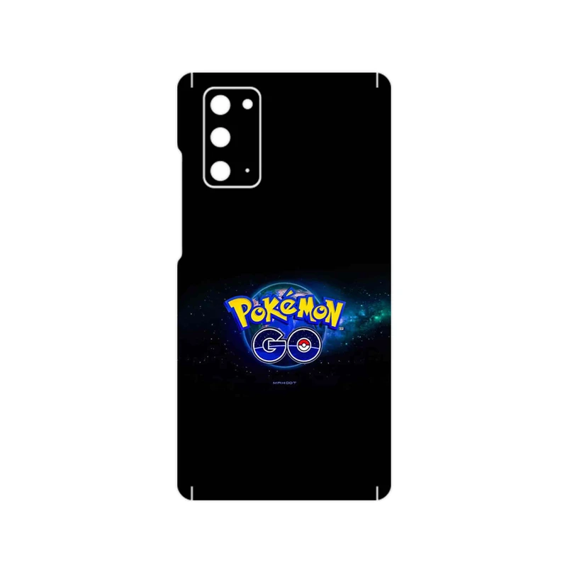 برچسب پوششی ماهوت مدل Pokemon Go Game Series مناسب برای گوشی موبایل سامسونگ Galaxy Note 20