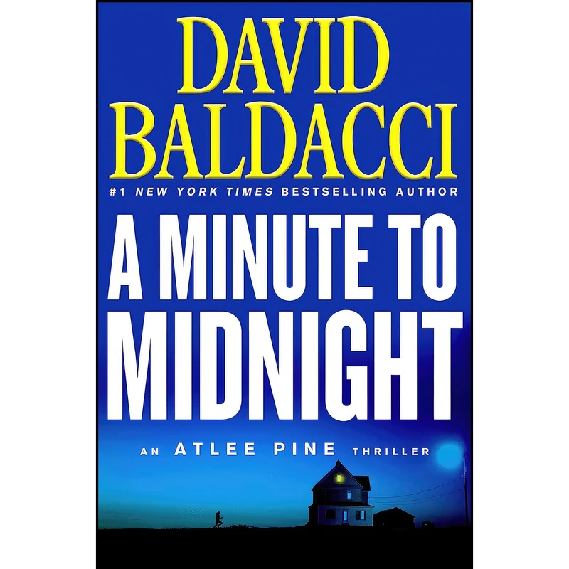 کتاب A Minute to Midnight  اثر David Baldacci انتشارات Grand Central Publishing
