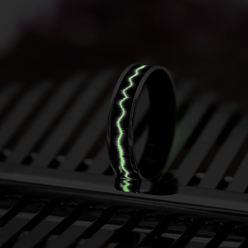 انگشتر ناکسیگو مدل شب تاب کد RB15576