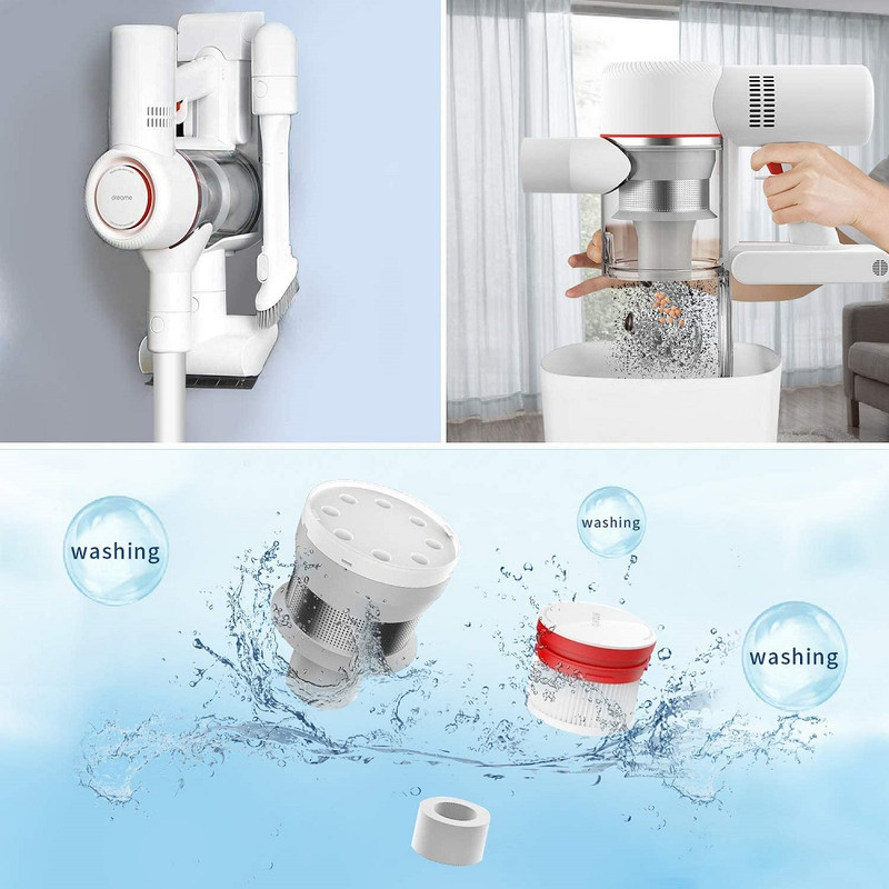 جارو شارژی درما مدل V8