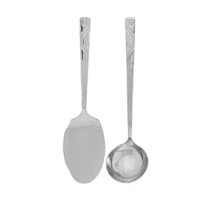 ست کفگیر و ملاقه 2 پارچه مدل K1189-M1189