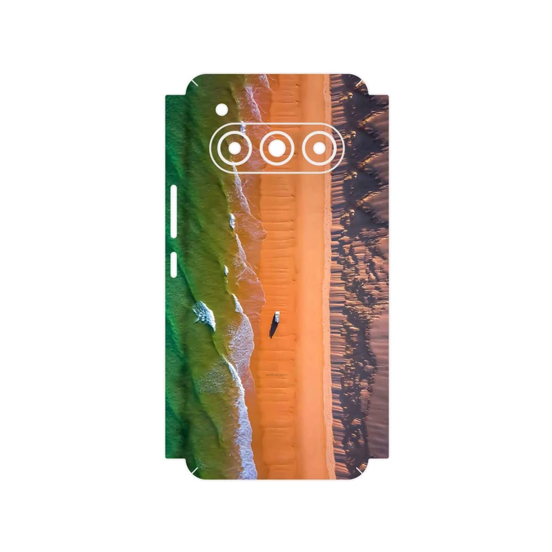 برچسب پوششی ماهوت مدل Beach and Green Sea مناسب برای گوشی موبایل داریا Bond II Lite 5G