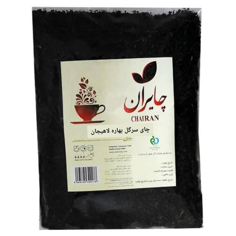 چای سیاه سرگل بهاره چایران - 400 گرم