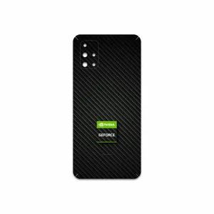 MAHOOT Nvidia-Brand Cover Sticker for Samsung Galaxy M31S