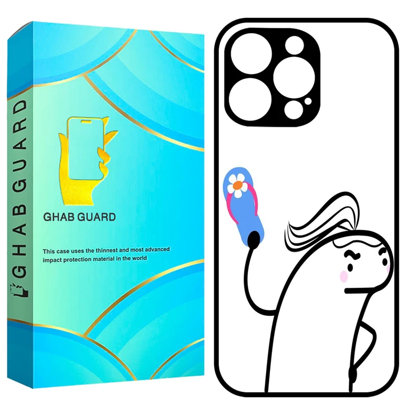 کاور قاب گارد طرح آدمک مدل GCHP16P مناسب برای گوشی موبایل اپل iPhone 16 Pro