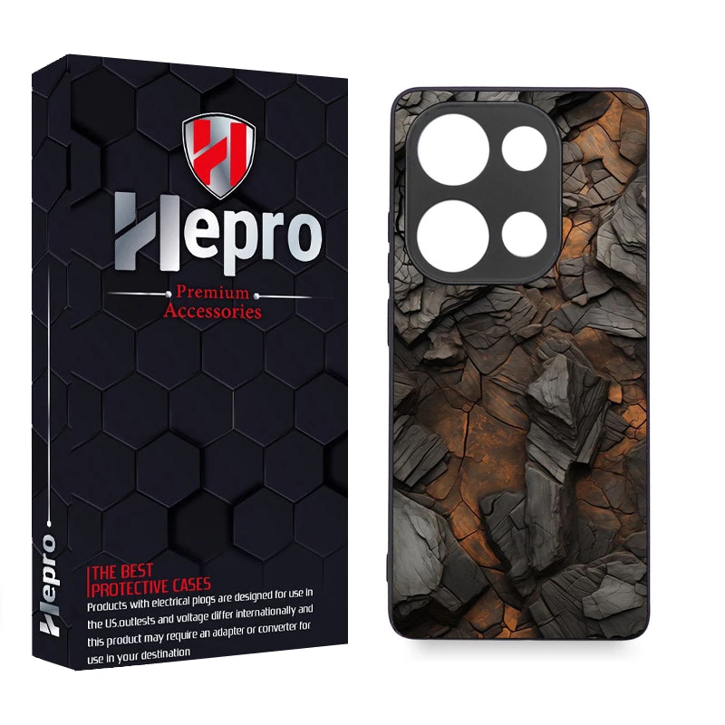 کاور هپرو طرح فانتزی مدل TPU مناسب برای گوشی موبایل شیائومی Poco M6 Pro 4G