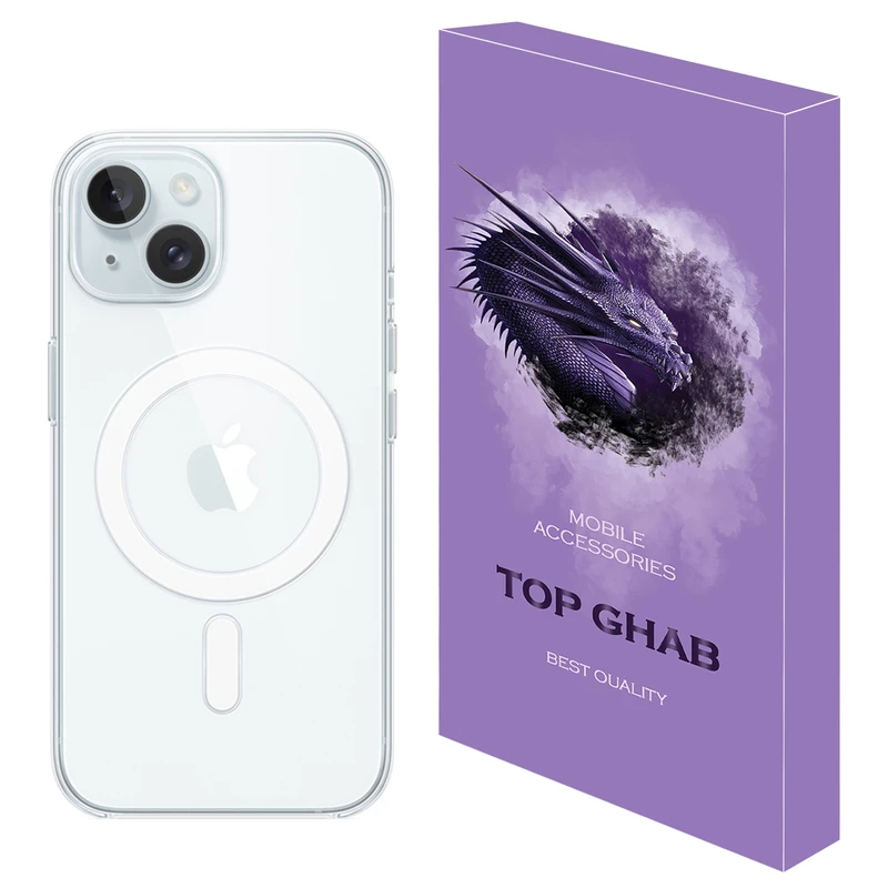 کاور تاپ قاب مدل MGSAFE مناسب برای گوشی موبایل اپل iPhone 15 