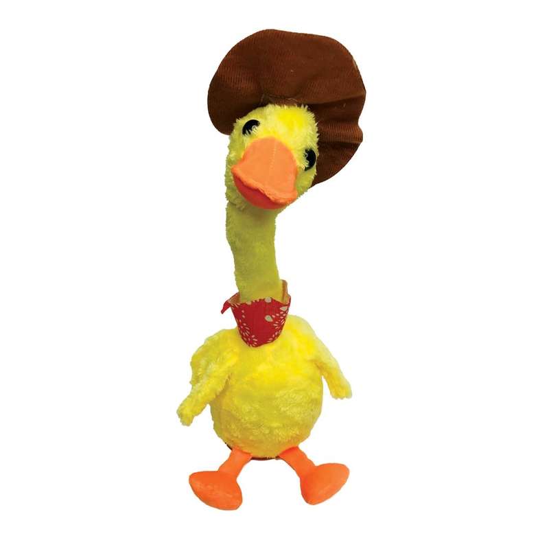 اسباب بازی مدل اردک موزیکال سخنگو