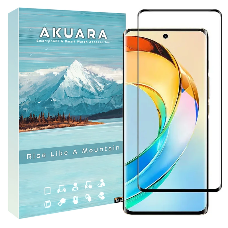 محافظ صفحه نمایش آکوآرا مدل Full Pro مناسب برای گوشی موبایل آنر X9B