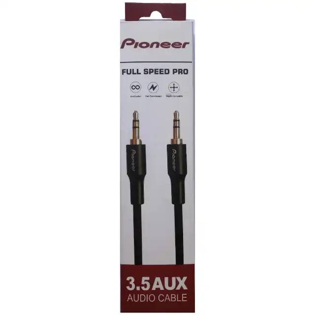 کابل AUX پایونیر کد 1 مدل A طول 1 متر