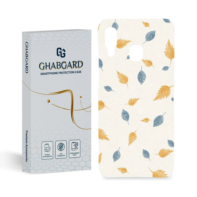   کاور قاب گارد مدل برگ مناسب برای گوشی موبایل هوآوی Y7 prime 2019 / Y7 2019