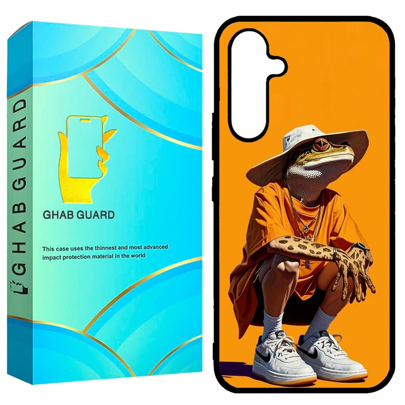 کاور قاب گارد طرح آفتاب پرست مدل GCHPA54 مناسب برای گوشی موبایل سامسونگ  Galaxy A54 5G