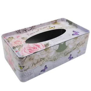 Kidtunse Rose KDT- J051 Tissue Box Size 2