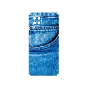 MAHOOT Fabric Texture 7 Cover Sticker for Samsung Galaxy A42