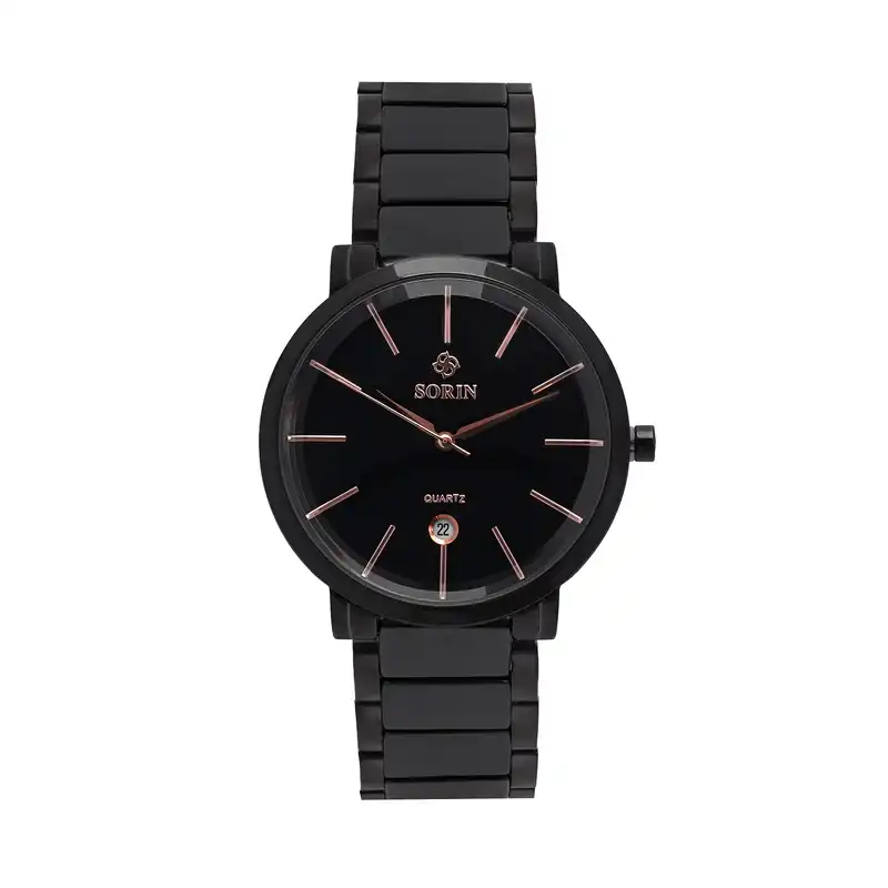 ست ساعت مچی عقربه ای زنانه و مردانه سورین مدل GL0954F-SB04R