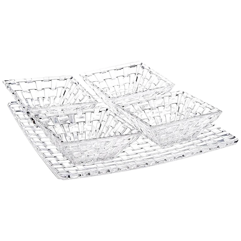 ست سرو ناخمن مدل Bossa Nova کد 8480 بسته 5 عددی