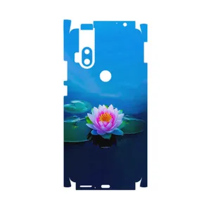 MAHOOT Lotus-FullSkin Cover Sticker for Motorola One Hyper