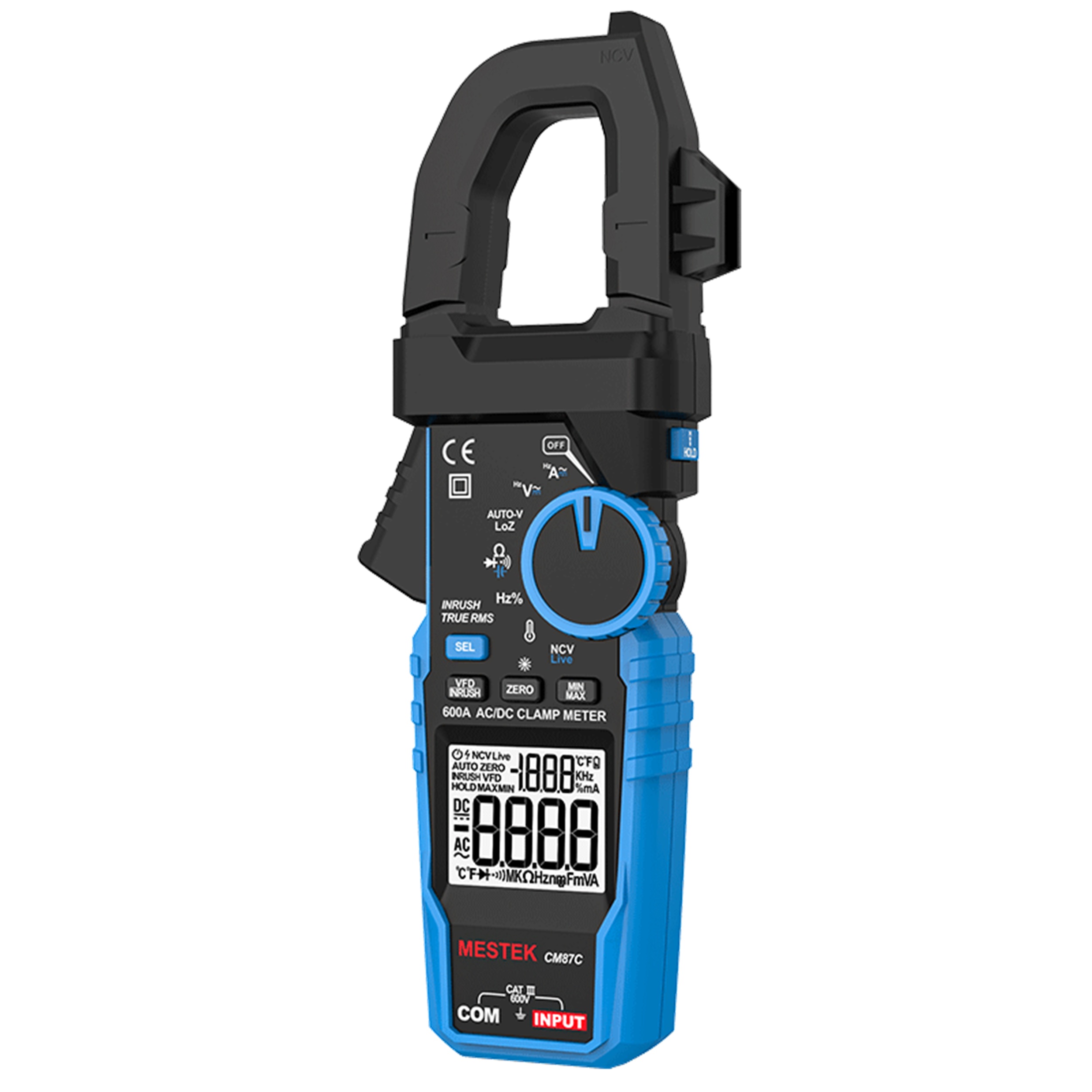مولتی متر کلمپی دیجیتال مستک مدل CM87C