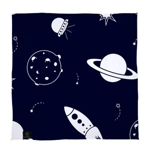 دستمال سر و گردن 27 طرح فضا کد J14
