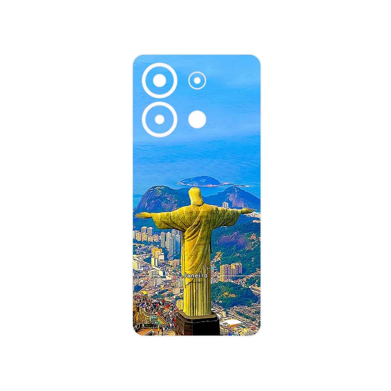 برچسب پوششی ماهوت مدل City of Rio de Janeiro مناسب برای گوشی موبایل شیائومی Redmi Note 13 4G