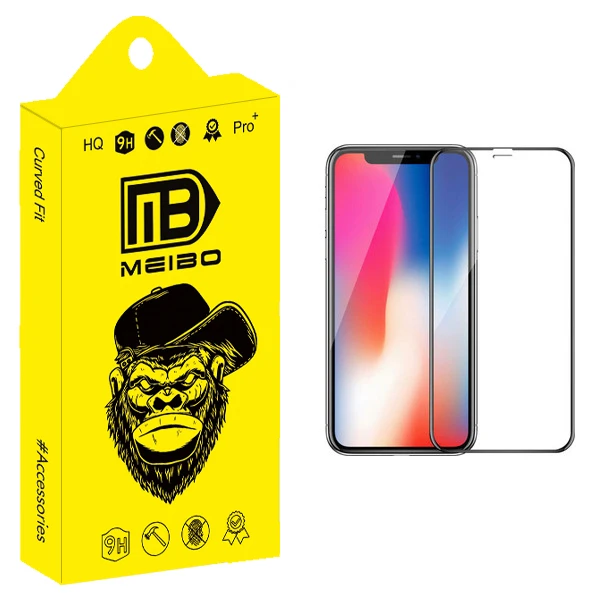 محافظ صفحه نمایش میبو مدل +MHD مناسب برای گوشی موبایل اپل iPhone x