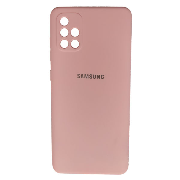 کاور مدل سیلیکونی مناسب برای گوشی موبایل سامسونگ Galaxy A71