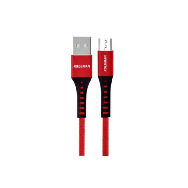 کابل تبدیل USB به USB-C کلومن مدل kd-57 طول 1 متر