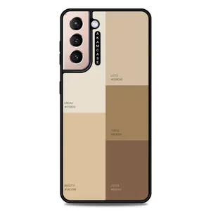 AKAM AMC-WSGS21P-CREAMY-11 Cover For Samsung Galaxy S21 Plus