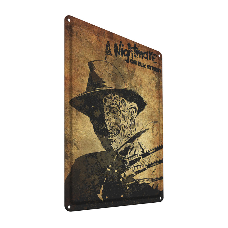 دیوارکوب مدل nightmare on elm street کد s 1181