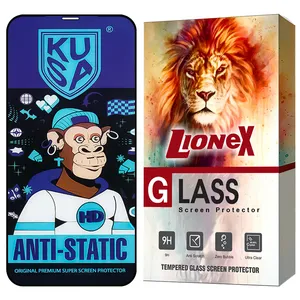 Lionex KUAL Screen Protector Suitable For Apple iPhone 12 Pro Max