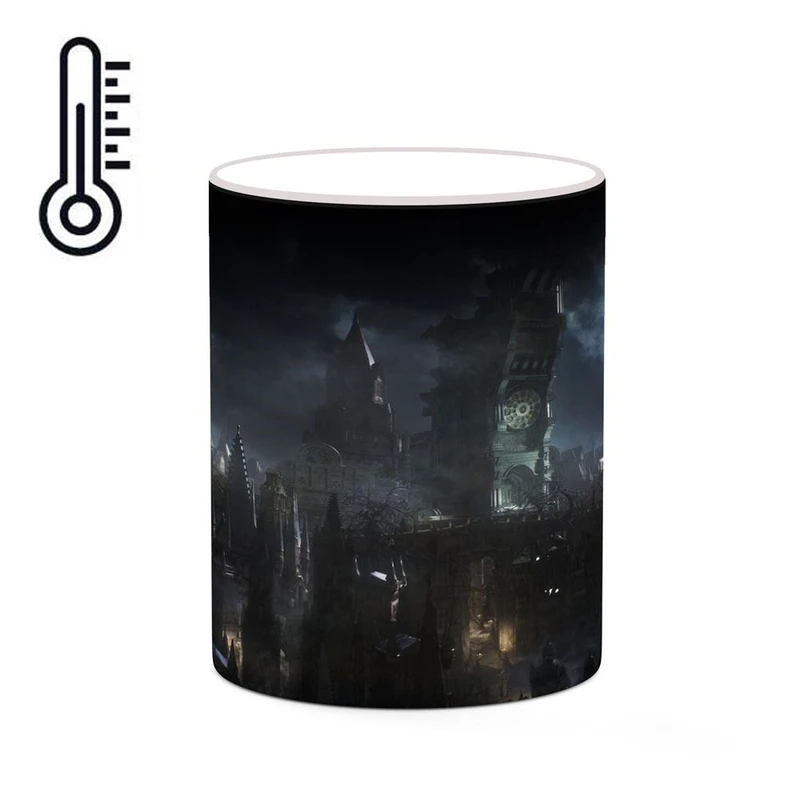 ماگ حرارتی کاکتی مدل بازی Bloodborne کد mgh27715