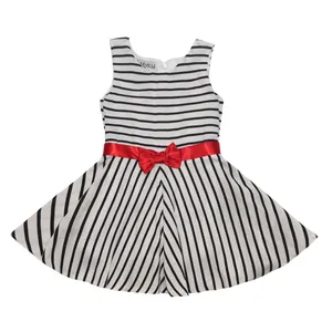 پیراهن دخترانه مدل راه راه 2