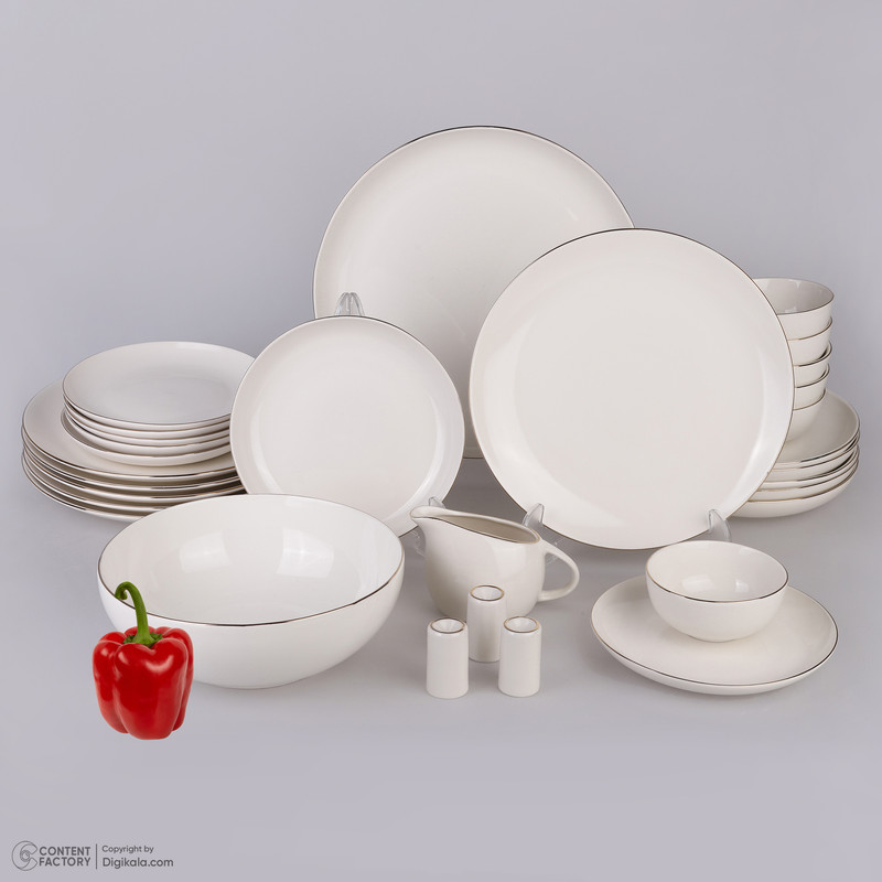 سرویس غذاخوری 30 پارچه بنسای مدل 001