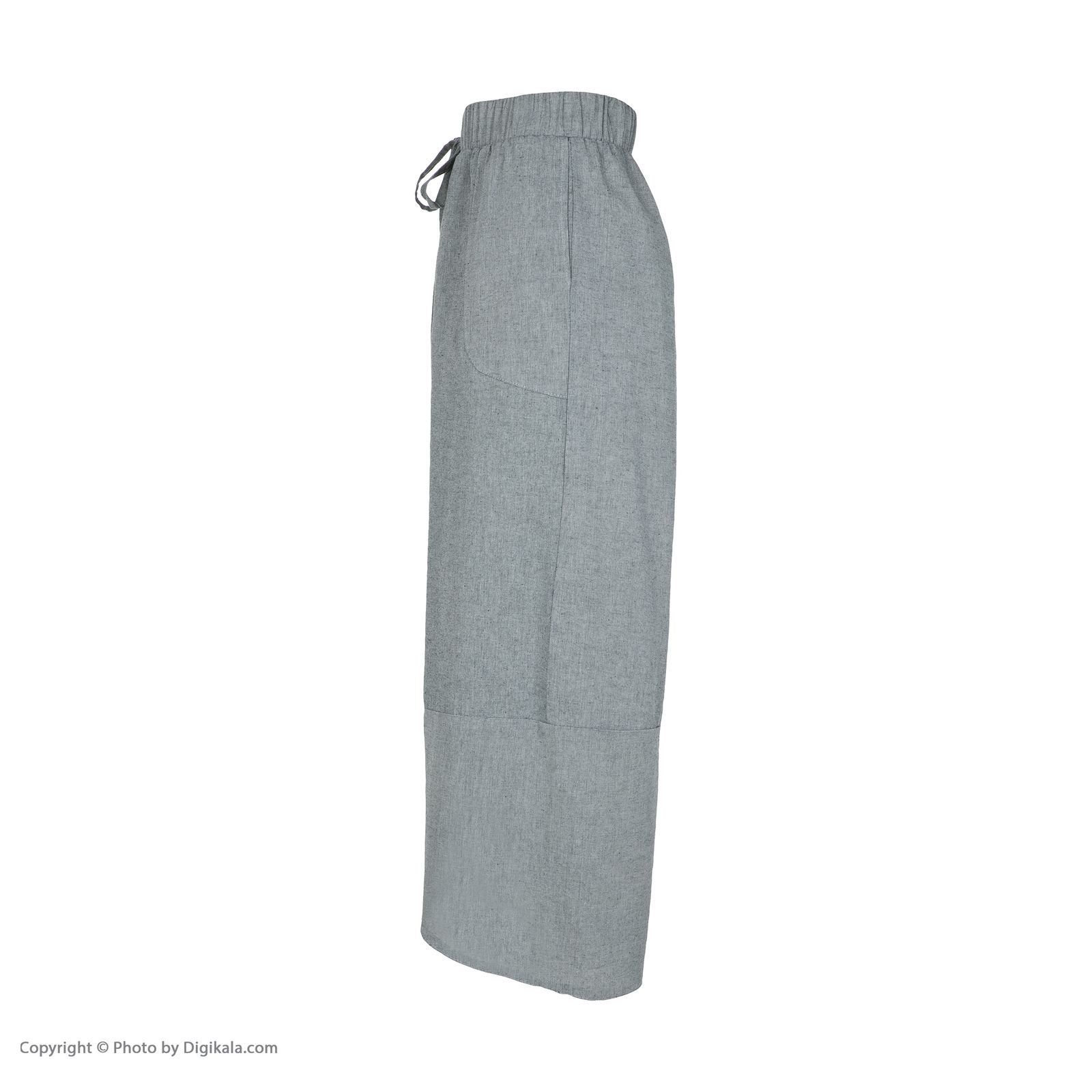 ست تونیک و شلوار زنانه کلوتو مدل FELINE BLU GRY -  - 8