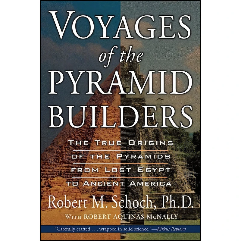 کتاب Voyages of the Pyramid Builders اثر جمعي از نويسندگان انتشارات TarcherPerigee
