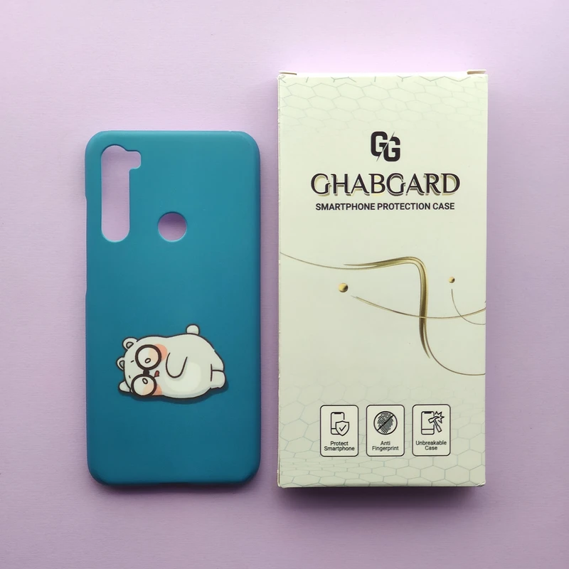 کاور قاب گارد مدل دخترانه مناسب برای گوشی موبایل شیائومی Redmi Note 8