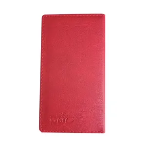 تقویم جیبی سال 1400 طرح چرم