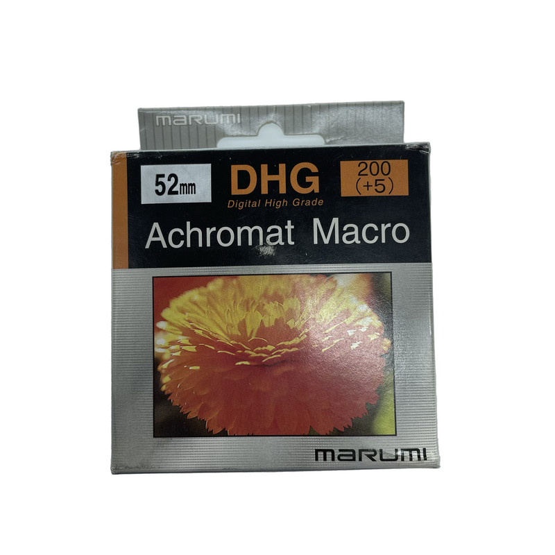 فیلتر لنز مارومی مدل CLOSE-UP DHG ACHROMAT MACRO-200(+5) -55MM