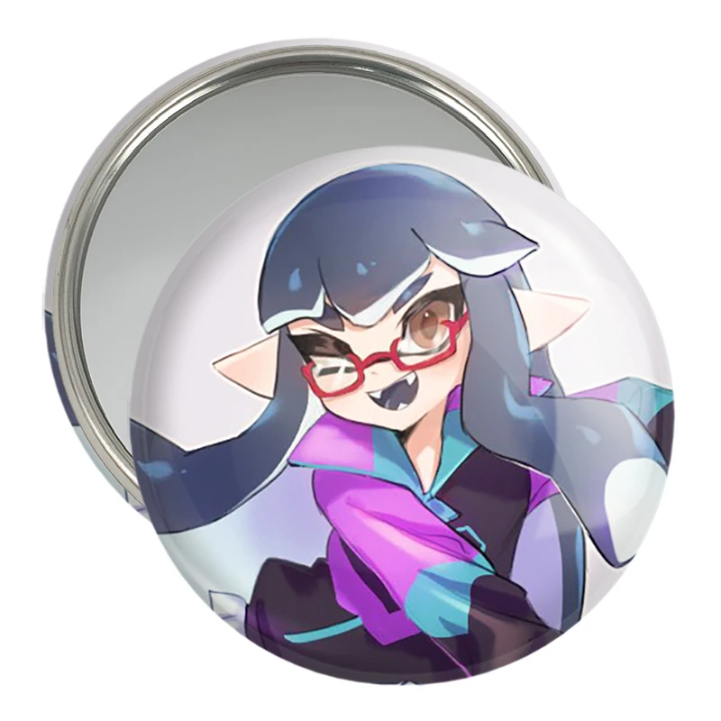 آینه جیبی خندالو مدل بازی اسپلاتون (Splatoon) کد 33301