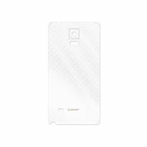 MAHOOT Gloss Transparent Cover Sticker for Samsung Galaxy Note 4