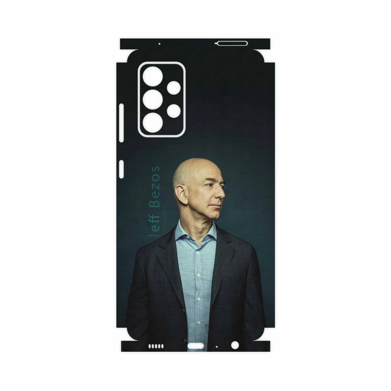 برچسب پوششی ماهوت مدل Jeff-Bezos-FullSkin مناسب برای گوشی موبایل سامسونگ Galaxy A52 5G