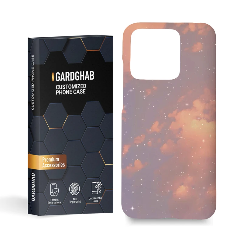 کاور گارد قاب مدل فانتزی مناسب برای گوشی موبایل شیائومی redmi 10a