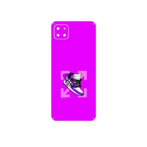 MAHOOT Nike Air Sneaker Digital Art Cover Sticker for Samsung Galaxy A22 5G