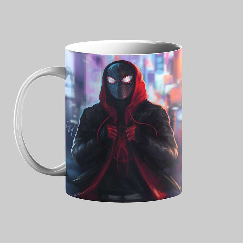 ماگ مدل Spider-Man-مرد عنکبوتی کد 11ch