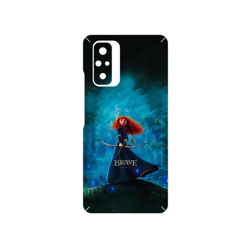 برچسب پوششی ماهوت مدل Brave مناسب برای گوشی موبایل شیائومی Redmi Note 10 Pro