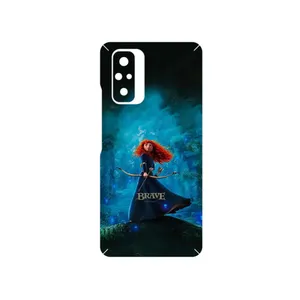 MAHOOT Brave Cover Sticker for Xiaomi Redmi Note 10 Pro